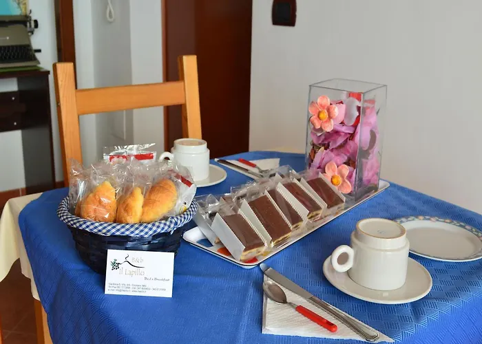 Alojamento de Acomodação e Pequeno-almoço Il Lapillo 3*